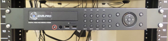 Rack Mount CCTV DVR