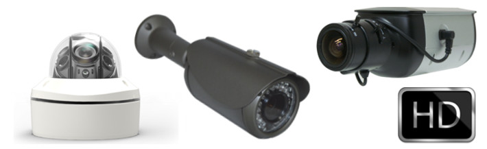 HD-TVI CCTV Cameras