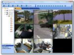 Surveillance DVR Multiple Location View