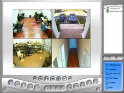 Geovision DVR DM-Multiview Live View