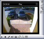 Geovision DVR Live Web Browser Camera View