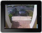 Geovision DVR iPad App Single Camera View 1