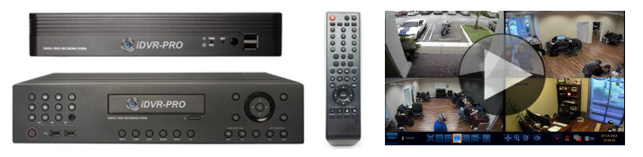 H.264 CCTV DVR Setup