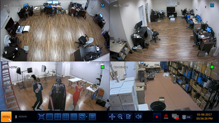 HD Security Camera DVR