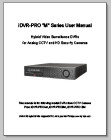 iDVR-PRO M Series User Manual