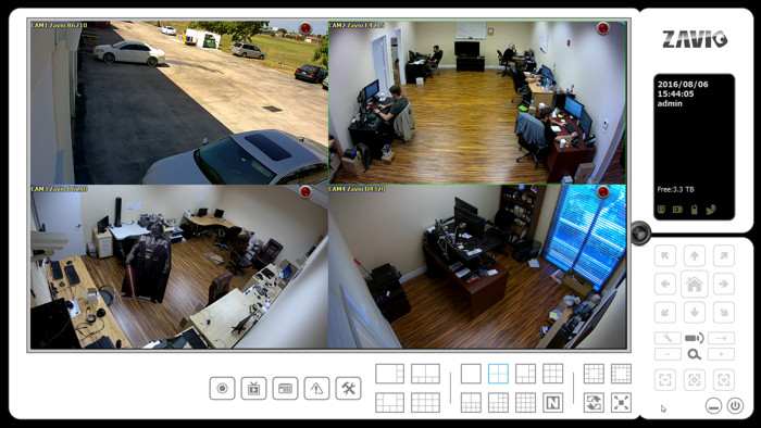 IP Camera NVR Software