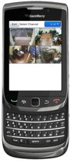 Blackberry DVR Viewer App 4 Camera