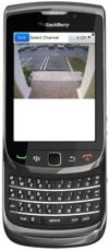 Blackberry DVR Viewer App CCTV Camera 1