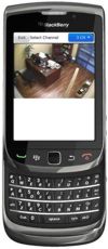 Blackberry DVR Viewer App CCTV Camera 3