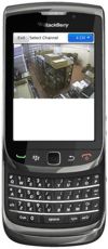 Blackberry DVR Viewer App CCTV Camera 4
