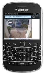 Blackberry DVR Viewer CCTV Camera 1