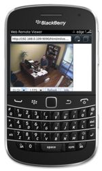 Blackberry DVR Viewer CCTV Camera 3