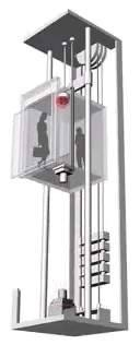 elevator security camera