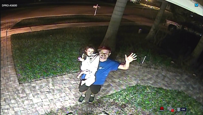 DPRO-AS600 Low Light Night Home Video Surveillance