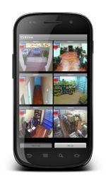 Geovision DVR GV-A View App Live View 1