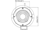 Geovision GV-BL2501 Camera Dimensions