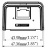 Geovision GV-UNP2503 Dimensions