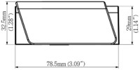 Geovision GV-UNP2503 Dimensions
