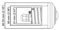 Geovision GV-UNP2503 Dimensions