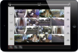 CCTV iPad App for iDVR Recorders - 16 Camera View