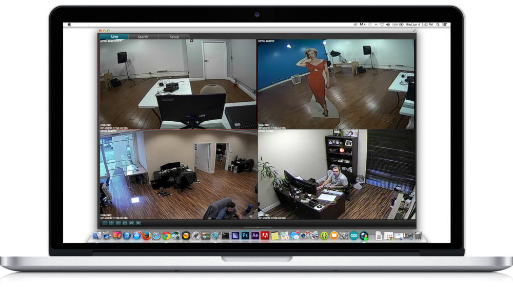 Mac Software to View Security Cameras