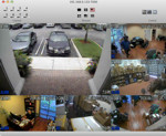 Mac Video Surveillance Software - Live CCTV Camera View