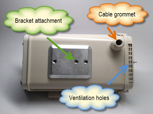 Surveillance Camera Housing Bracket