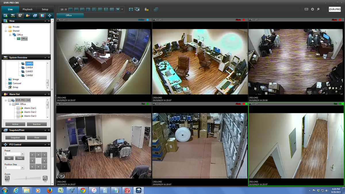 Windows Video Surveillance Software