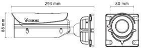 Vivotek IB9371-EHT Dimensions