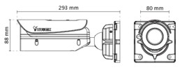 Vivotek IB9381-EHT Dimensions