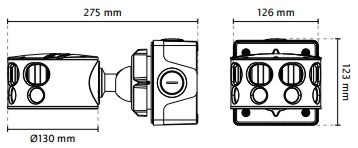 Vivotek MS8391-EV Dimensions