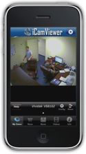 Vivotek Video Server iPhone App