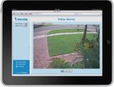 IP Video Server iPad monitoring