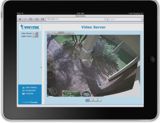 Vivotek Video Server iPad View