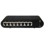 8 Port PoE Switch