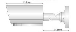 Tri-Axis Security Camera Bracket