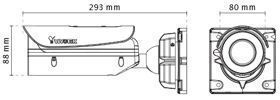 Vivotek IB8382-EF3 Dimensions