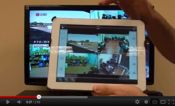 PTZ Camera Control with iPad App
