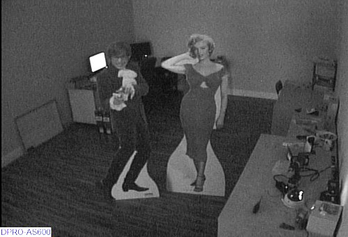 Low Light Surveillance Snapshot