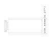 Geovision GV-BX1500-E Camera Dimensions