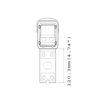 Geovision GV-BX1500-E Camera Dimensions