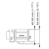 Geovision GV-BX4700-8F Dimensions