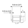 Geovision GV-BX4700-8F Dimensions