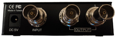 2 Port SDI Video Splitter