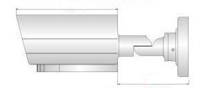 Outdoor IR Camera Bracket