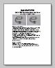UTP CAT5 Balun Spec