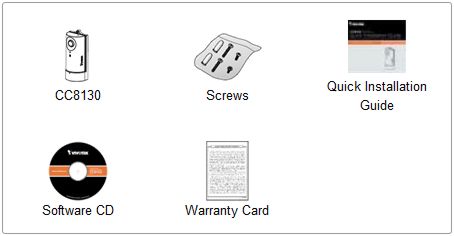 Vivotek CC8130 Included